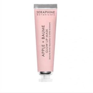 Seraphine Botanicals Apple + Baume Glow Lip Mask NEW